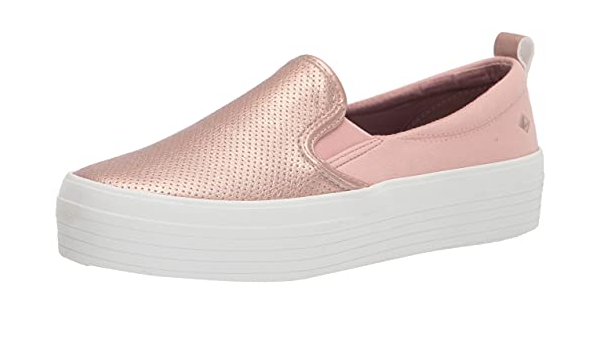 sperry platform slip on