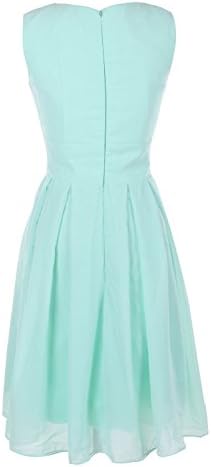 Ouman Short Prom Dress Bridesmaid Gowns with Appliques Neckline