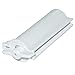 GMS Group Medical Supply, LLC Toothpaste Tube Winder - Toothpaste Squeezer with Simple Mess-Free Design - Also Ideal for Face Cream, Paste, Makeup, Paint & More - Suitable for Plastic & Metal Tubes