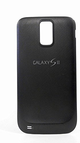 For Samsung Galaxy S2 T989 Back Battery Door Cover - Black - All Repair Parts USA Seller For Samsung Galaxy S2 T989 Back Battery Door Cover - Black - All Repair Parts USA Seller