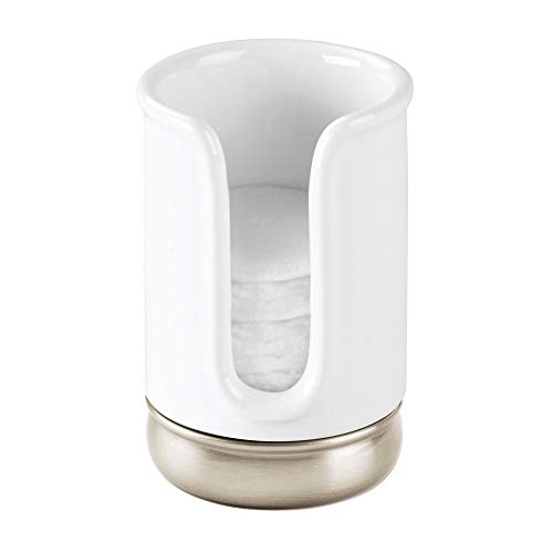 2 mDesign+Decorative+Disposable+Dispenser+Countertops