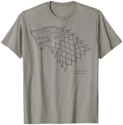 Amazon.com: Game of Thrones House Stark Winter is Coming Dire Wolf
