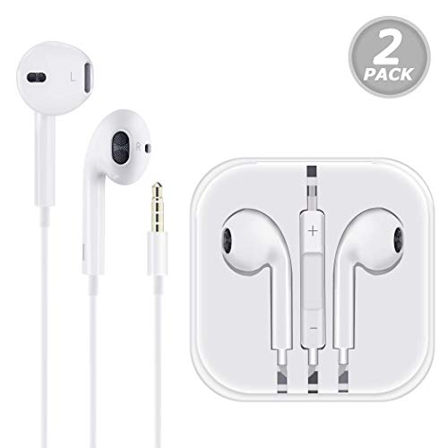 Headphones/Earbuds/Earphones, Super premium in-Ear Wired Earphones with Remote & Mic Compatible with iOS Devices 6s/plus/6/5s/se/5c/iPad/MP3/Android model
