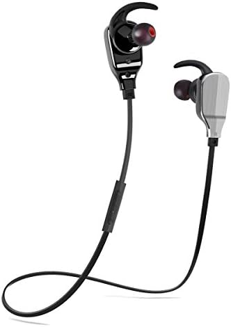 Bluetooth Headphones, TUPELO Bass Csr 4.1 Wireless Headphone Sweatproof Sports Bluetooth Earphones aptX In Ear Stereo Earbuds with Mic for iPhone X 8 / 7 / 6 / 5 / Plus Samsung (H901)