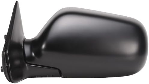 Fit System Driver Side Mirror for Subaru Legacy, Black, Foldaway, Manual