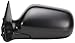 Driver Side Mirror for Subaru Legacy, Black, Foldaway, Manual