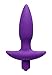 Trinity Vibes Vibrating Silicone Anal Plug, Small
