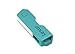 Lexar Jumpdrive Twistturn2 32GB USB 2.0 Flash Drive, Teal (LJDTT2-32GABNATL)