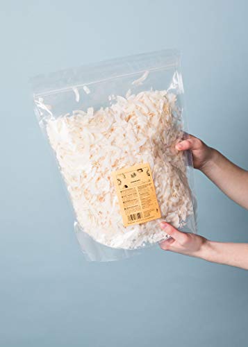 KoRo - Kokoschips ohne Zuckerzusatz 1 kg - 100 % Naturbelassen Knackig Schwefelfrei – Bild 7