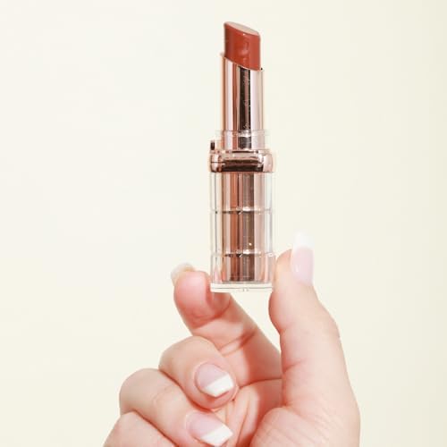 Paris Hilton High-Shine Lipstick Collection - Lip Makeup with Pink & Red - Glossy All Day Wear Creamy Lipstick - Lightweight, Long Lasting, Waterproof,Smudge Proof Lip Color for Women - 5 pcs Gift Set