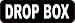 StickerTalk Drop Box Vinyl Sticker, 10 inches by 3 inches primary