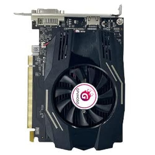 GPVHOSO GT 1030 4GB GDDR4 Video Graphics Card GPU Single Fan