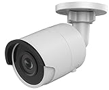 4MP Outdoor IR Fixed Bullet IP Camera. 4mm