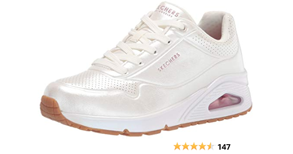 skechers 52458 wht