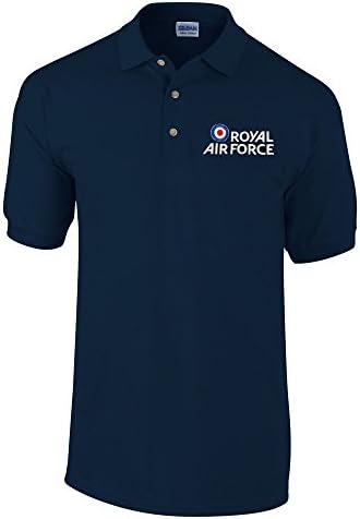 Royal Air Force Logo Polo Shirt