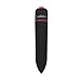 Powerful Waterproof Multi Speed Handheld Magic Mini Bullet Vibrant Toy for Women Sex Electronic Massager Viberator Silicone Black (2pcs/set)