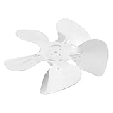 Aluminum Alloy Refrigertor Exaust Motor Fan Vanes 9-inch Dia