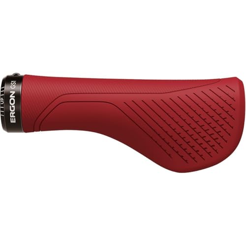 Ergon – GS1-S Evo Fahrradgriff | MTB | Small | Rot