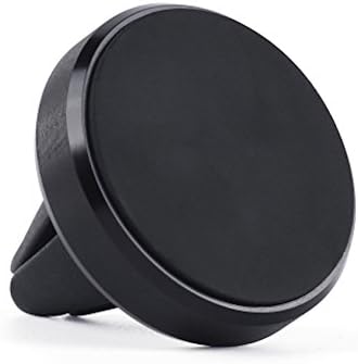 Lugitel Universal Air Vent Magnetic Car Mount Holder with Fast Swift-Snap Technology for Smartphones including iPhone 7, 6, 6S, Galaxy S7, S7 Edge Black