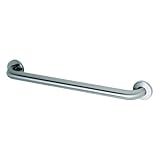 Bobrick B-6806x42 Concealed Mounting Grab Bar with Snap Flange, Satin