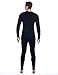 Noble Mount Men's Extreme Cold Waffle Knit Thermal Top and Bottom Set