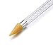 LtrottedJ 1Nail Art Dotting Pen ，Acrylic Rhinestone Crystal Tools Set Painting 2 Way Brush