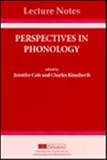Perspectives in Phonology, , 1881526542