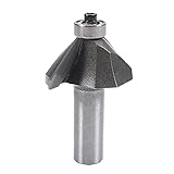 Utoolmart 1/2-inch Shank 3/4-inch Chamfer Router