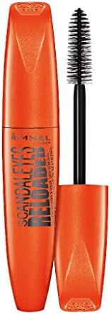 - Mascara Scandaleyes Reloaded - Volume extrême et Tenue extrême - Maxi Brosse - 001 Black - 12ml