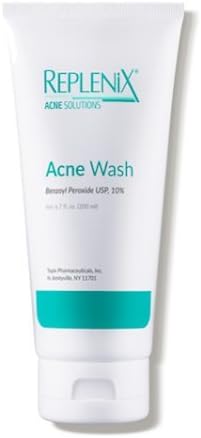 Topix Benzoyl Peroxide 10% Wash 8 oz bottle by Topix [Beauty]