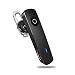 EASTOP ETM22 Lightweight Shockproof Wireless Bluetooth Noise-Canceling Headset With Microphone and Volume Control for Smartphones - Black