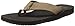 cobian Men's Floater Flip Flop, Mocha, 11 M US