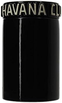 Havana Club Cigar Collection – Tinaja Jar Humidor - Black