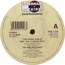 The Time Frequency - The Power Zone EP - Zortam Music
