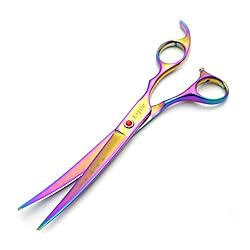 7.0in Titanium Professional dog Grooming Scissors