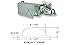 AMPLock U-BRP2 | Heavy Duty Trailer Lock for 2