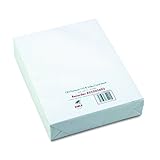 Oki 52205603 Premium Card Stock, 110 lbs., Letter, White (Box of 250 Sheets)