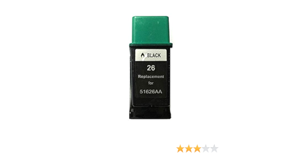 hp 26 ink