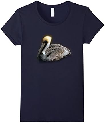 Women's Pelican Shirt - I Love Pelican Shirts Large Navy