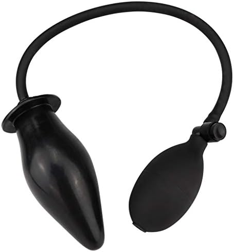 Inflatable Expansion Equipment For Men's Must-have Anǎ%les Plúg For Stimulating Players (color : Black)