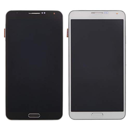 MMRM Samsung Galaxy Note 3 N900A N900T 4G Smartphone LCD Display Screen Digitizer Frame Replacement Parts Black