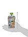 Sprout Organic Baby Food Pouches Stage 3, Organically Sourced Meat Protein, Market Vegetables Pears w/ Turkey, 4 Ounce (Pack of 12)