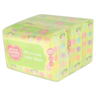 tesco wipes box