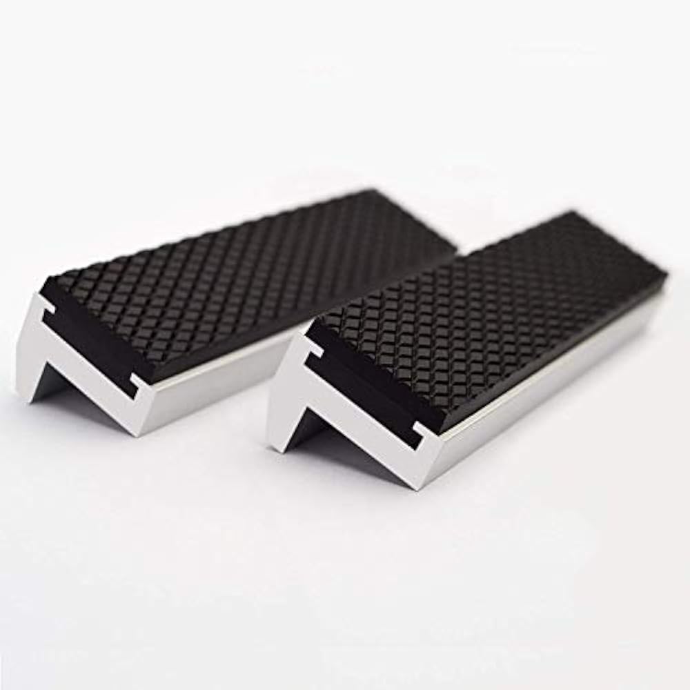 6" Vise Jaws With Strong Universal Soft Vice Pads Covers