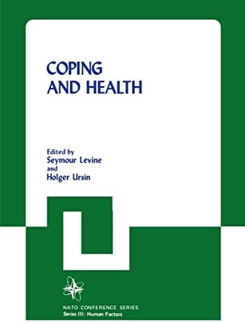 Stress, Appraisal, and Coping: Richard S. Lazarus; Susan Folkman