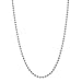 Stainless Steel Ball Chain Necklace - 3.2mm, 36