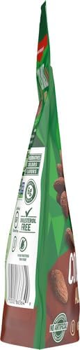 EMERALD NUTS COCOA ROAST ALMONDS, 5 OZ RESEALABLE BAG, KOSHER CERTIFIED, NON-GMO, CONTAINS NO ARTIFICIAL PRESERVATIVES, FLAVORS OR SYNTHETIC COLORS (PACK OF 6)