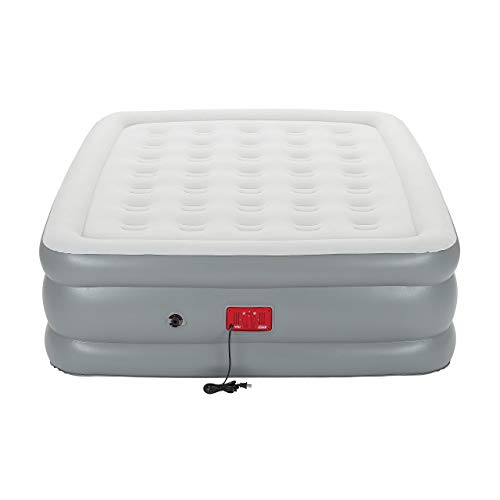 Coleman Air Mattress with Built-in Pump | SupportRest Elite Double-High Inflatable Air Bed, Queen (Renewed)