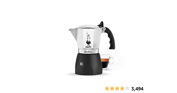 Bialetti Brikka Espresso Coffee Maker 