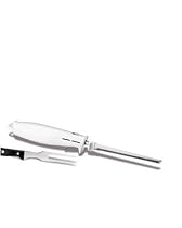 Hamilton Beach 74250 Carve 'n Set Electric Knife with Case, White